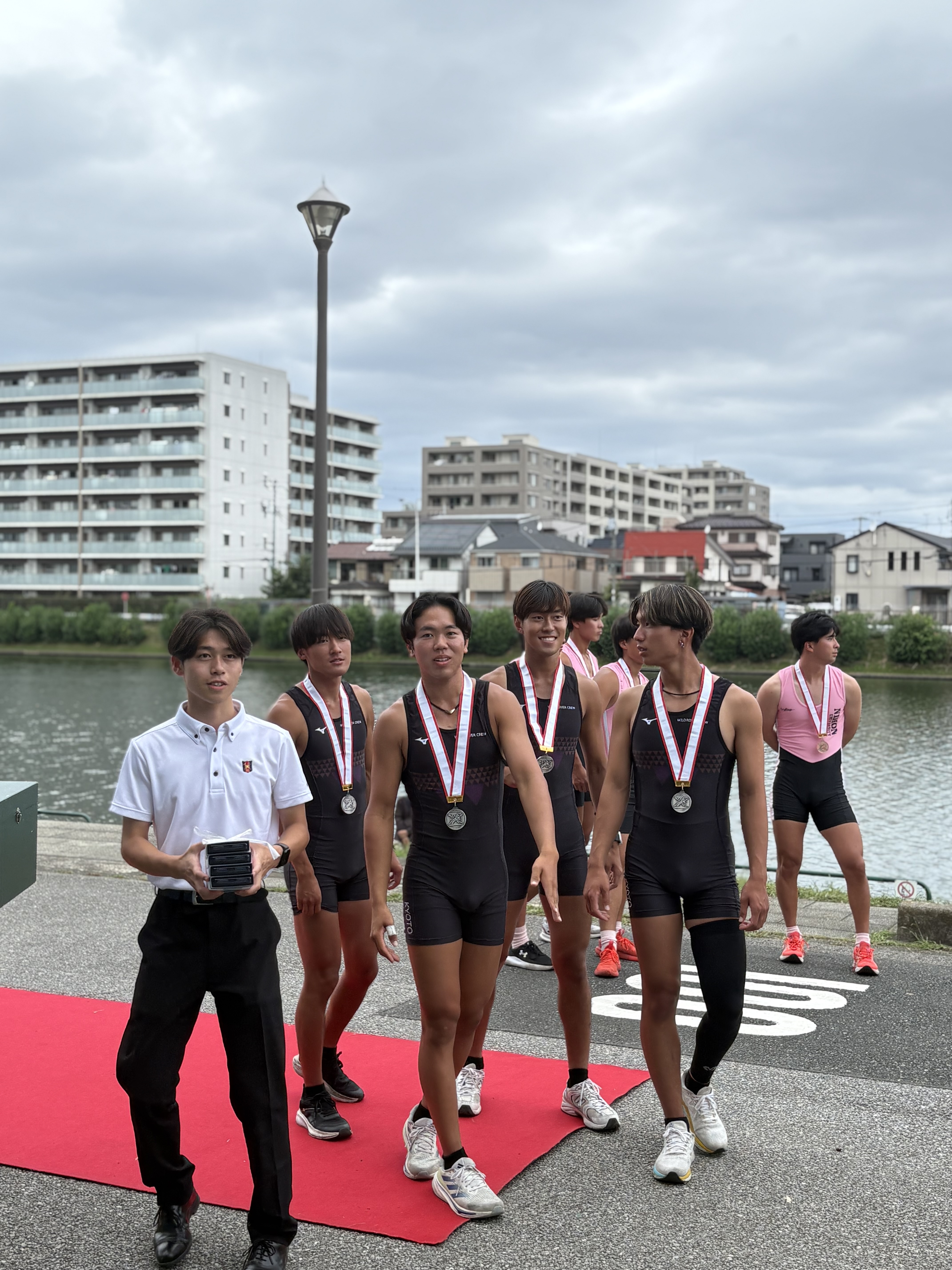 同志社大学体育会ボート部の活動写真 2