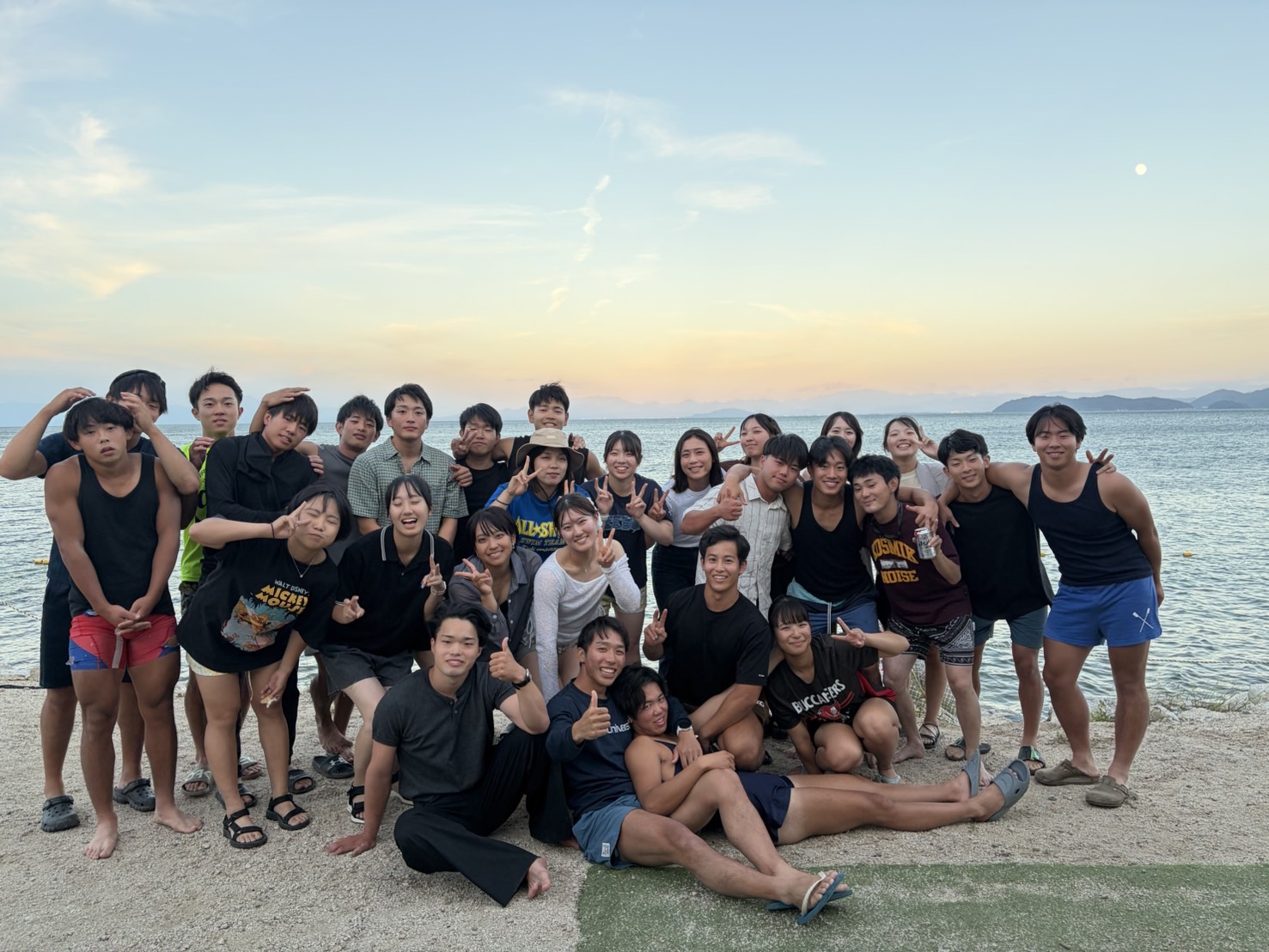 同志社大学体育会ボート部の活動写真
